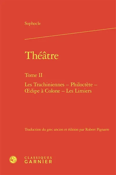 Théâtre. Vol. 2