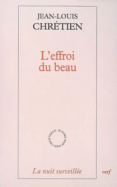 L'effroi du beau