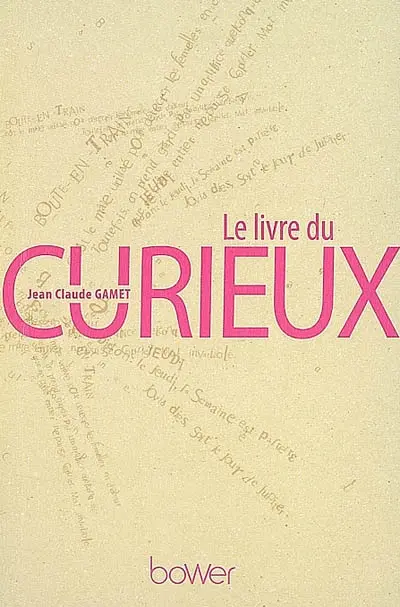 Le livre du curieux