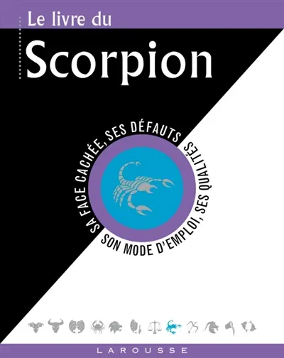 Le livre du Scorpion : 23 octobre-21 novembre