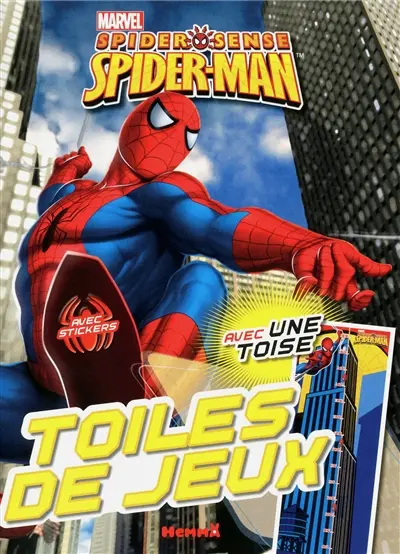 Spider-Man : Spider-sense : toiles de jeux
