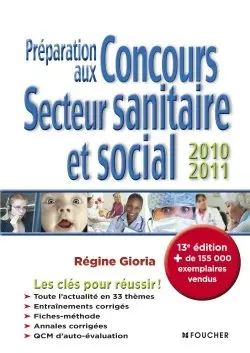 Préparation aux concours, secteur sanitaire et social : 2010-2011