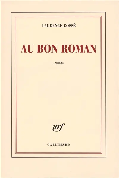 Au bon roman