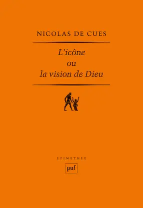 L'icône ou La vision de Dieu : texte latin