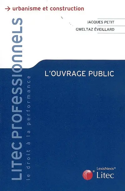 L'ouvrage public