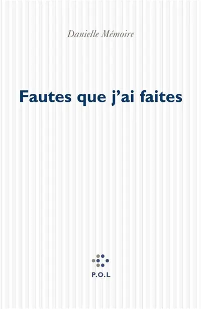 Fautes que j'ai faites