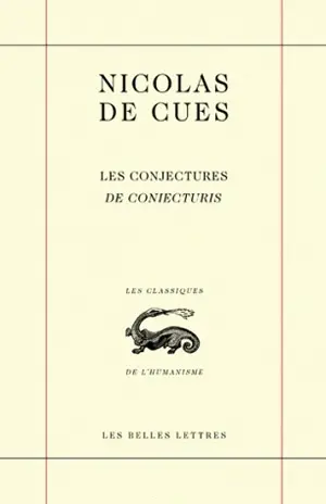 Les conjectures. De coniecturis
