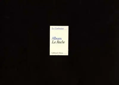 Cahier La Roche