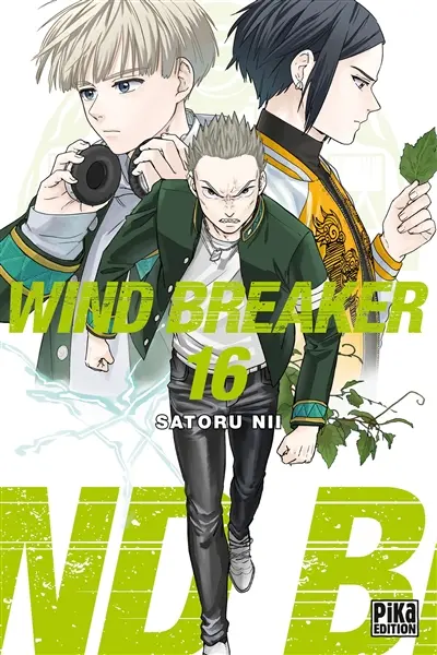 Wind breaker. Vol. 16