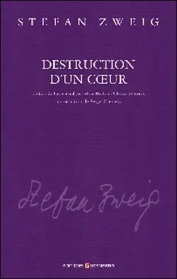 Destruction d'un coeur. La gouvernante. Le jeu dangereux