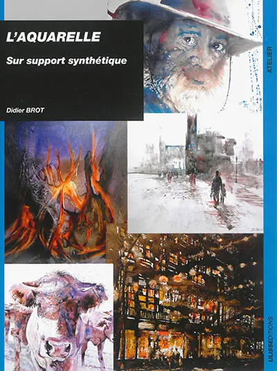 L'aquarelle sur papier synthétique