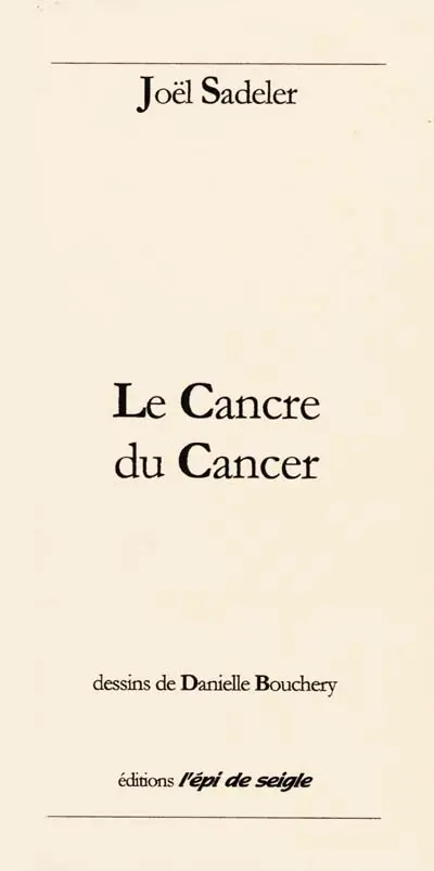 Le cancre du cancer