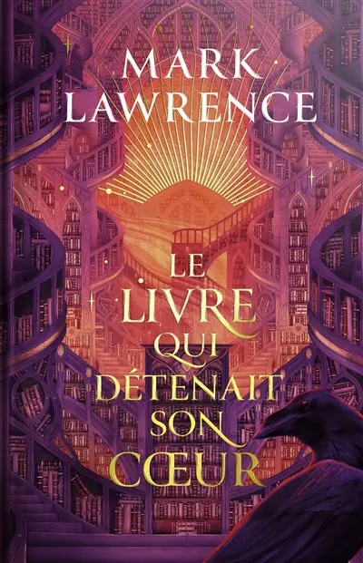 La trilogie de la bibliothèque. Vol. 3. Le livre qui détenait son coeur