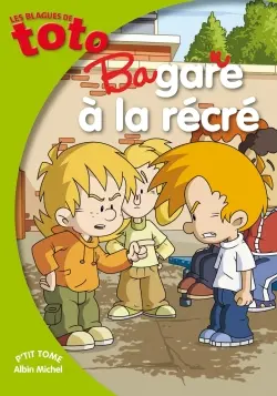 Les blagues de Toto. Bagarre à la récré