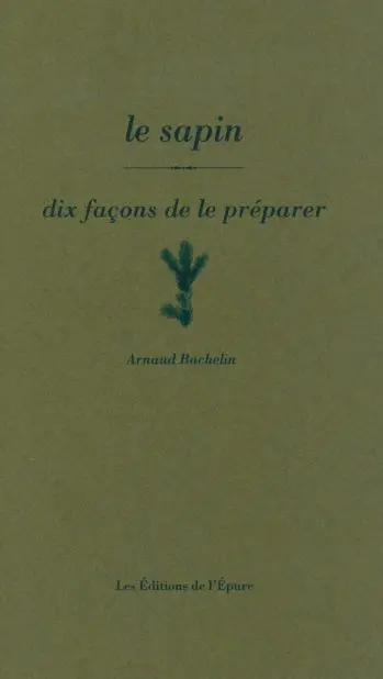 Quand le sapin se savoure 