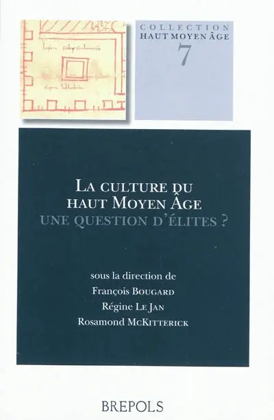 La culture du Haut Moyen Age : une question d'élites ?