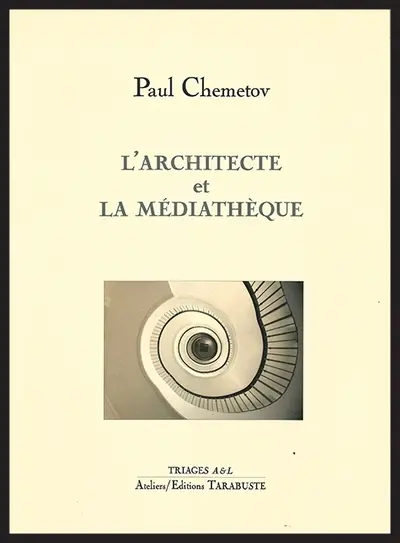 L'architecte et la médiathèque