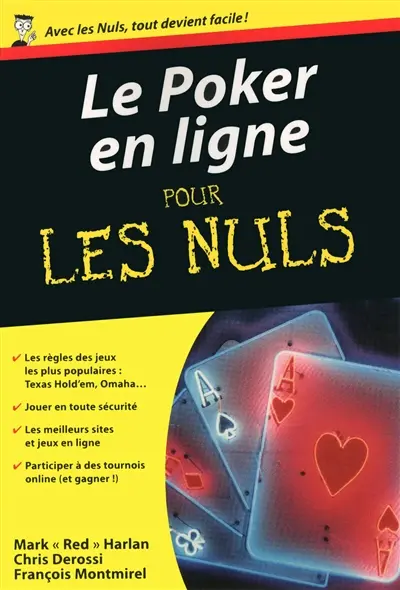 Le poker en ligne pour les nuls