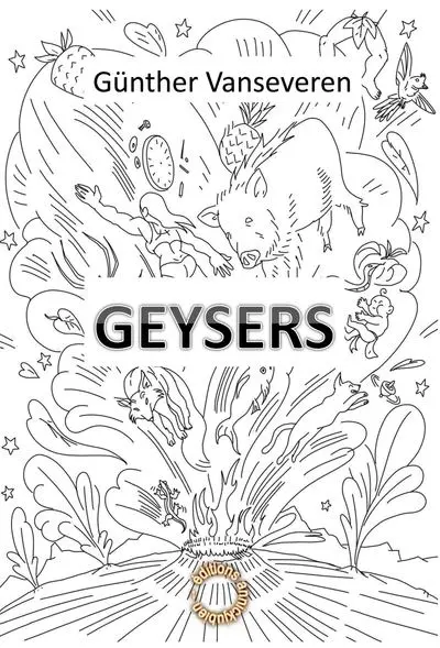 Geysers : recueil de poèmes