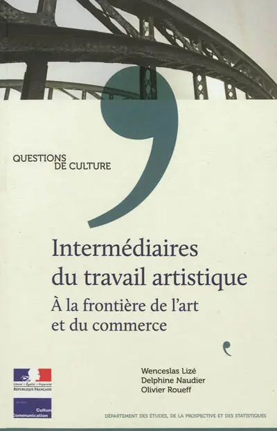 Intermédiaires du travail artistique : à la frontière de l'art et du commerce