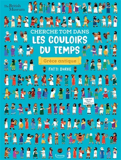 Cherche Tom dans les couloirs du temps. Grèce antique