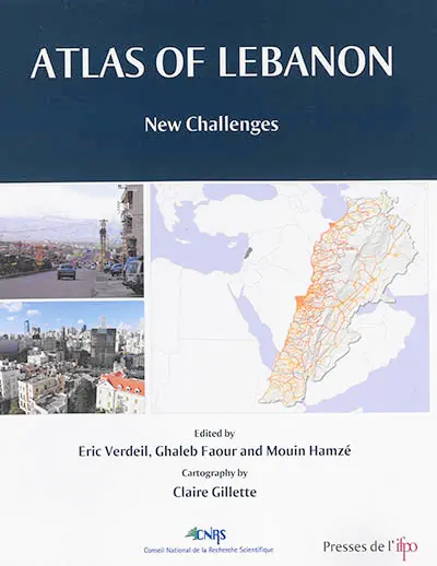 Atlas of Lebanon : new challenges