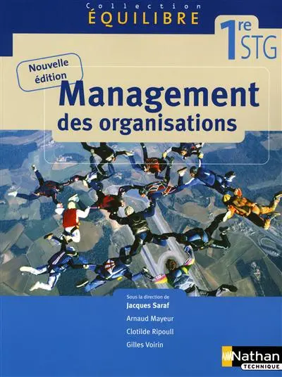 Management des organisations, 1re STG