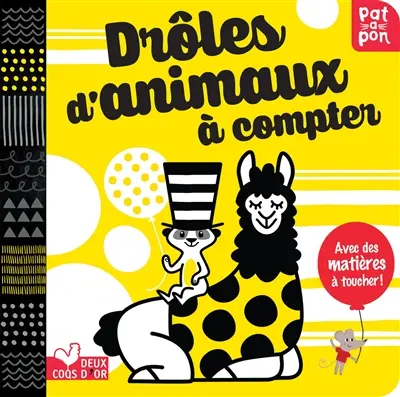 Drôles d'animaux à compter