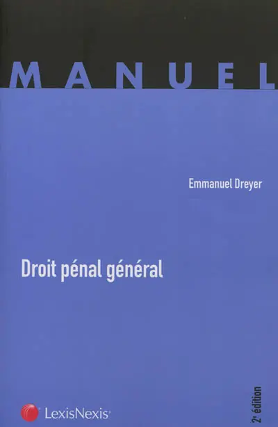 Droit pénal général