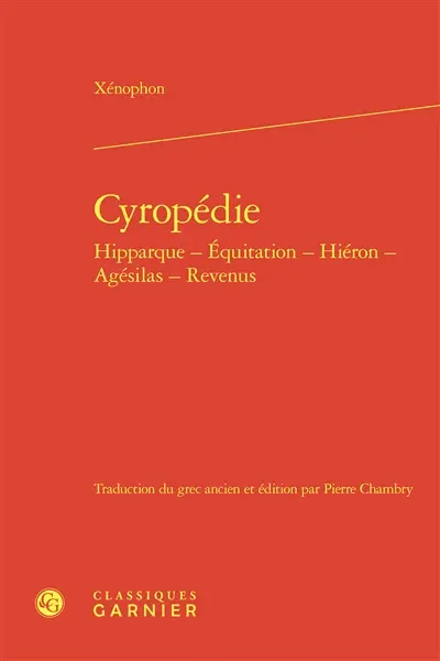 Cyropédie
