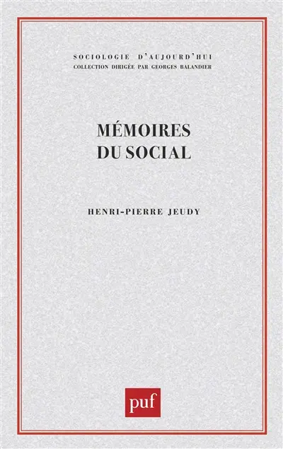 Mémoires du social