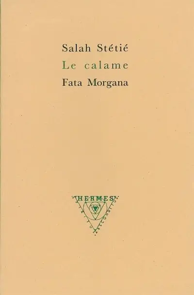 Le calame