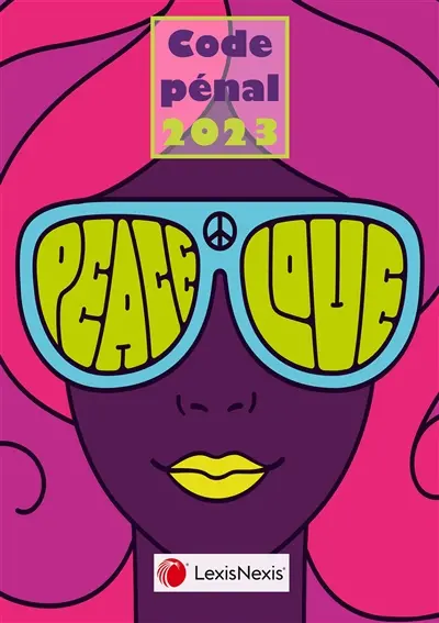 Code pénal 2023 : jaquette peace and love