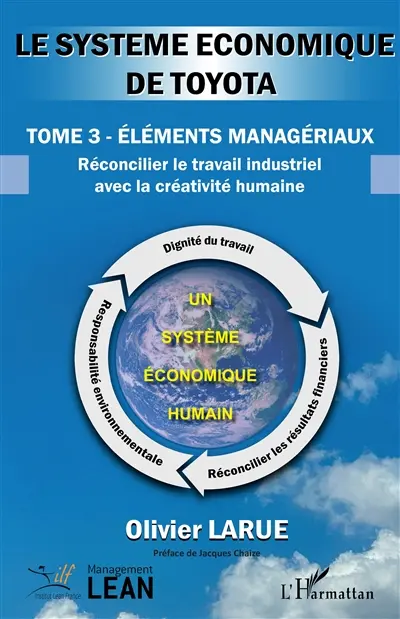Le système économique de Toyota. Vol. 3. Eléments managériaux : réconcilier le travail industriel avec la créativité humaine