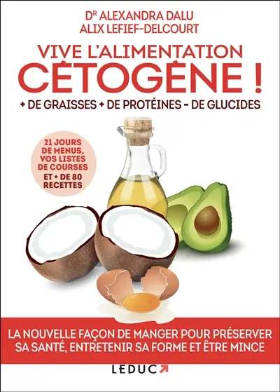 Vive l'alimentation cétogène ! : + de graisses, + de protéines, - de glucides