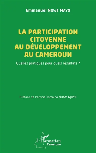 La participation citoyenne au développement au Cameroun : quelles pratiques pour quels résultats ?