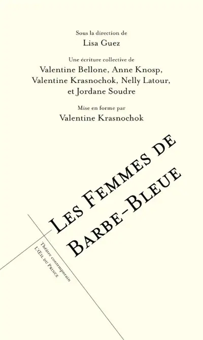 Les femmes de Barbe-Bleue