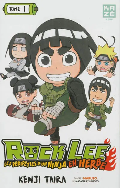 Rock Lee : les péripéties d'un ninja en herbe. Vol. 1