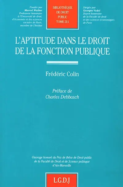 L'aptitude dans le droit de la fonction publique