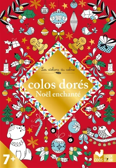 Colos dorés : Noël enchanté