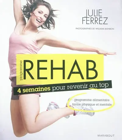 Programme rehab : 4 semaines pour tout changer : programme alimentaire, forme physique et mentale