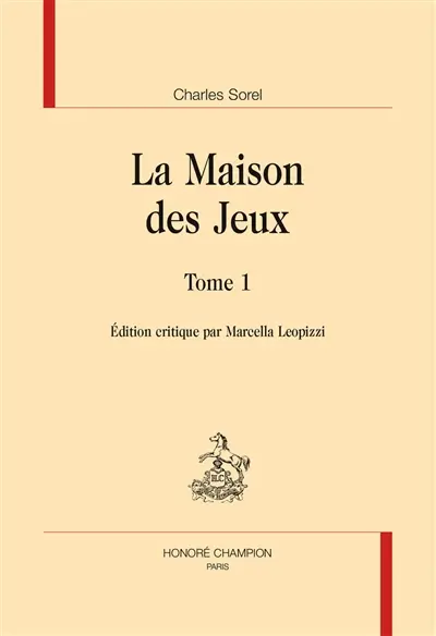 La maison des jeux. Vol. 1