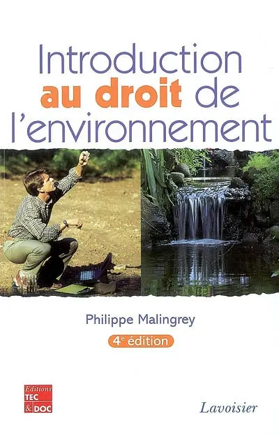 Introduction au droit de l'environnement