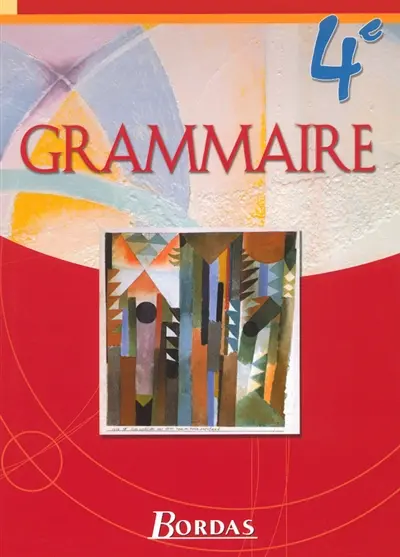 Grammaire, 4e