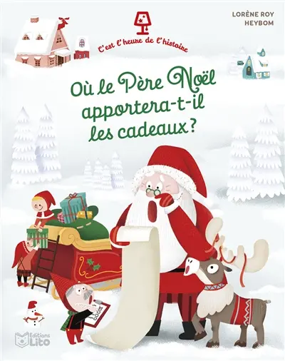 Où le Père Noël apportera-t-il ses cadeaux ?