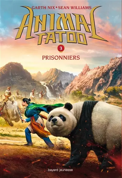 Animal tatoo. Vol. 3. Prisonniers