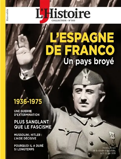 1936-1975, L'ESPAGNE DE FRANCO : UN PAYS BROYE
