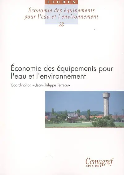 Economie des équipements pour l'eau et l'environnement