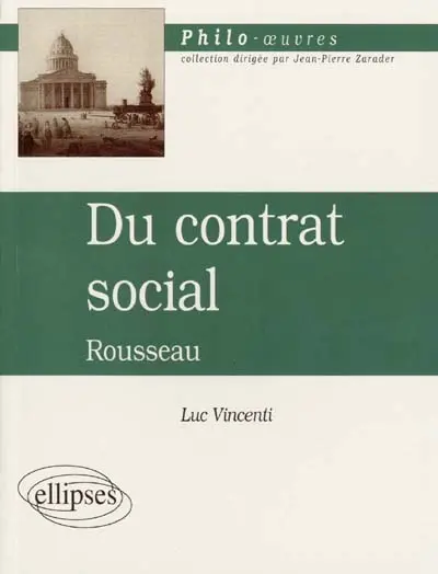 Du contrat social, Rousseau