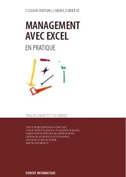 Management avec Excel : en pratique